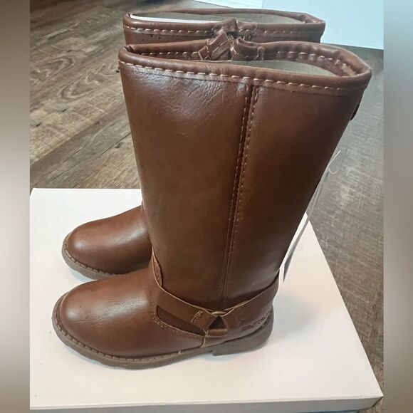 Carter's Liat Girls' High-Shaft Riding Boots-Size 8 - Picture 3 of 8
